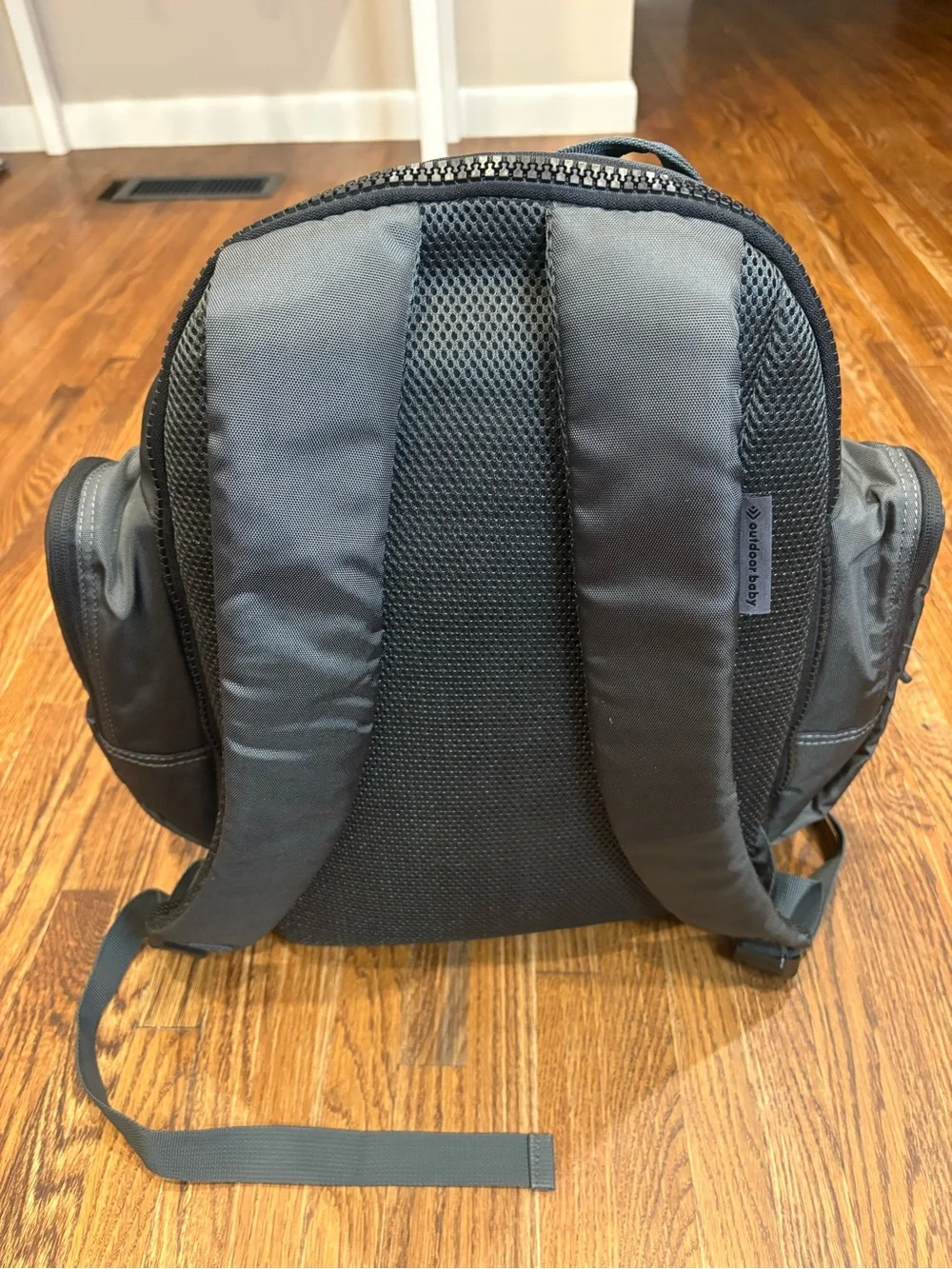 Outdoor Baby Dads Got It Tactical Backpack Diaper Bag Dark Gray 30L